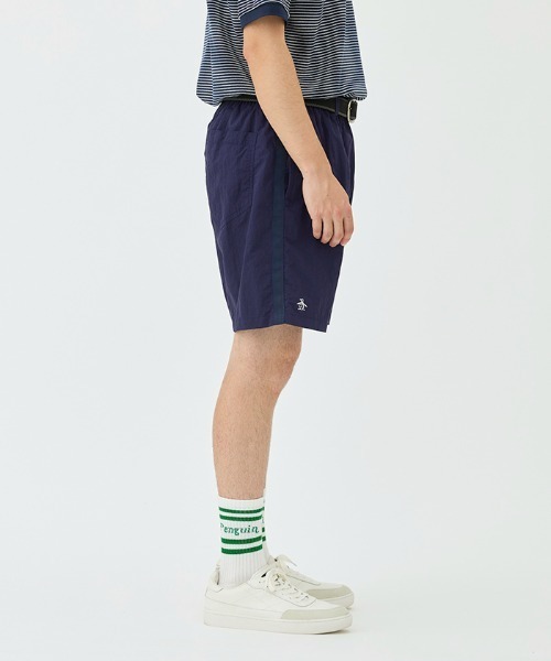 penguin BY MUNSINGWEAR（ペンギン バイ マンシングウェア）の「NYLON Buggy shorts（その他パンツ・メンズ・レッド/ベージュ/ネイビー/ブラック・L/XL/M）」の21枚目の写真