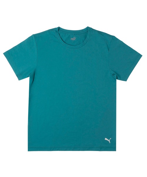 PUMA(プーマ)の「PUMA プーマ UVカット 吸汗速乾 安全抗菌 ストレッチ コットンタッチ 半袖 インナーシャツ アンダーウェア(インナーウェア/肌着・メンズ・ホワイト/グリーン/ブラック・M/L/LL)」の3枚目の写真