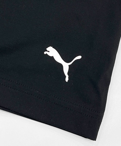 PUMA(プーマ)の「PUMA プーマ UVカット 吸汗速乾 安全抗菌 ストレッチ コットンタッチ 半袖 インナーシャツ アンダーウェア(インナーウェア/肌着・メンズ・ホワイト/グリーン/ブラック・M/L/LL)」の5枚目の写真