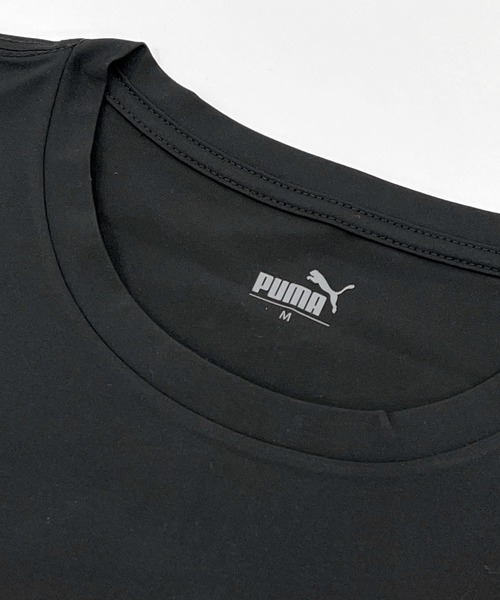 PUMA(プーマ)の「PUMA プーマ UVカット 吸汗速乾 安全抗菌 ストレッチ コットンタッチ 半袖 インナーシャツ アンダーウェア(インナーウェア/肌着・メンズ・ホワイト/グリーン/ブラック・M/L/LL)」の6枚目の写真