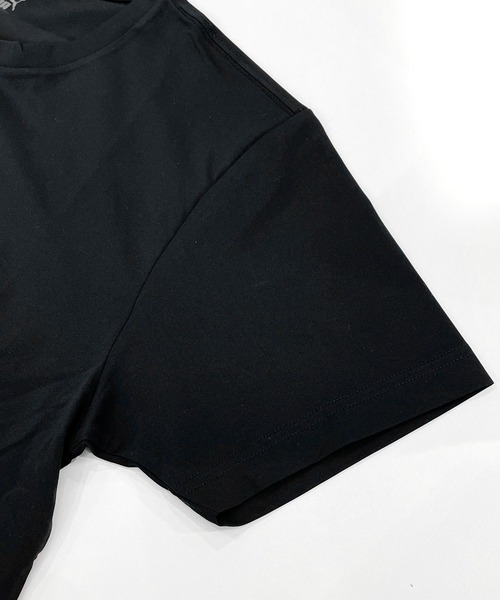 PUMA(プーマ)の「PUMA プーマ UVカット 吸汗速乾 安全抗菌 ストレッチ コットンタッチ 半袖 インナーシャツ アンダーウェア(インナーウェア/肌着・メンズ・ホワイト/グリーン/ブラック・M/L/LL)」の7枚目の写真