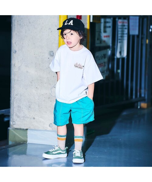 F.O.KIDS(エフオーキッズ)の「アップリケキャップ(キャップ・キッズ・インディゴブルー/カーキ/レインボー/ブラック・50/54/58)」の5枚目の写真