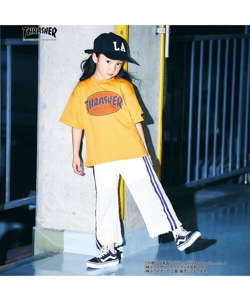 F.O.KIDS(エフオーキッズ)の「アップリケキャップ(キャップ・キッズ・インディゴブルー/カーキ/レインボー/ブラック・50/54/58)」の8枚目の写真