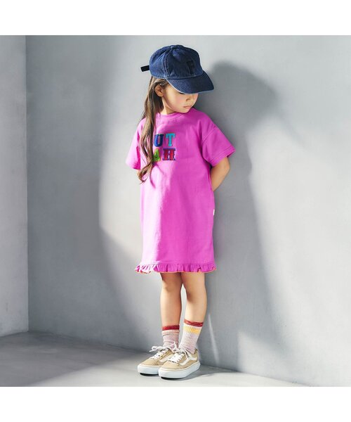 F.O.KIDS(エフオーキッズ)の「アップリケキャップ(キャップ・キッズ・インディゴブルー/カーキ/レインボー/ブラック・50/54/58)」の9枚目の写真