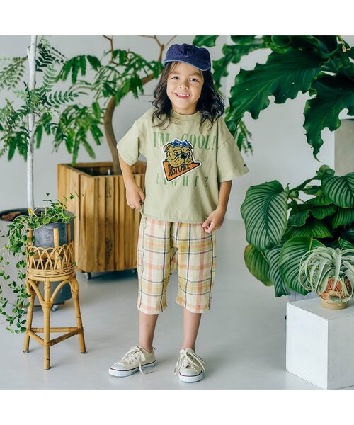 F.O.KIDS(エフオーキッズ)の「アップリケキャップ(キャップ・キッズ・インディゴブルー/カーキ/レインボー/ブラック・50/54/58)」の10枚目の写真