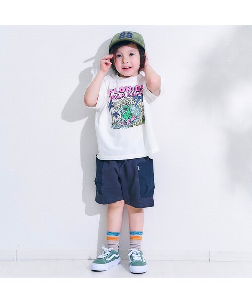 F.O.KIDS(エフオーキッズ)の「アップリケキャップ(キャップ・キッズ・インディゴブルー/カーキ/レインボー/ブラック・50/54/58)」の12枚目の写真