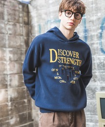 PBLIM（ページボーイリム）の「【UNISEX】ハートモチーフニットパーカー（ニット/セーター）」