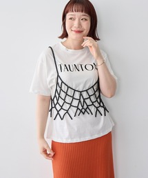 anyfee（エニフィー）の「【anyfee/プラスサイズ】パールビスチェ《新色追加》（キャミソール）」