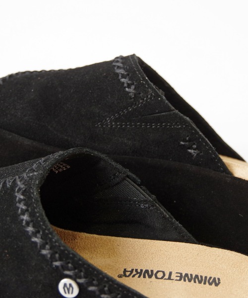 Minnetonka（ミネトンカ）の「【MINNETONKA/ミネトンカ】 スエード厚底サンダル PAISLEE（サンダル・レディース・ブラウン/ベージュ/コーラル/ブルー/ブラック・5/6/7/8/9）」の18枚目の写真