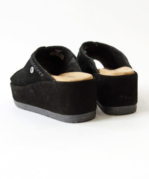 Minnetonka（ミネトンカ）の「【MINNETONKA/ミネトンカ】 スエード厚底サンダル PAISLEE（サンダル・レディース・ブラウン/ベージュ/コーラル/ブルー/ブラック・5/6/7/8/9）」の19枚目の写真