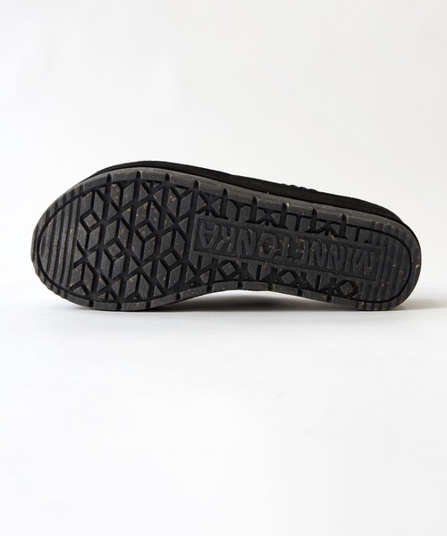 Minnetonka（ミネトンカ）の「【MINNETONKA/ミネトンカ】 スエード厚底サンダル PAISLEE（サンダル・レディース・ブラウン/ベージュ/コーラル/ブルー/ブラック・5/6/7/8/9）」の20枚目の写真
