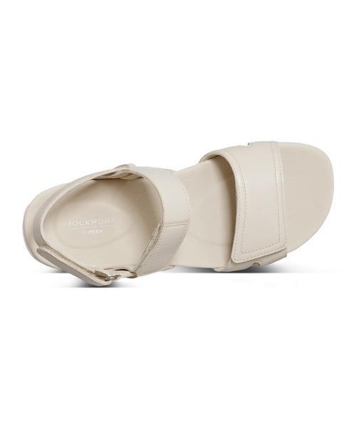 ROCKPORT（ロックポート）の「【WOMEN】トゥルーウォークゼロ テシア スポーツサンダル（サンダル・レディース・オフホワイト・23.0cm/25.0cm/24.5cm/24.0cm/23.5cm/22.5cm/22.0cm）」の5枚目の写真