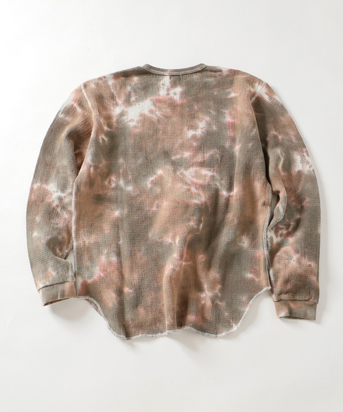 JOURNAL STANDARD J.S HOMESTEAD(ジャーナルスタンダードホームステッド)の「J.S.Homestead / レノメッシュファブリック ロングスリーブT(Tシャツ/カットソー・メンズ・ブラック/アイボリー/カーキ・MEDIUM/LARGE)」の11枚目の写真