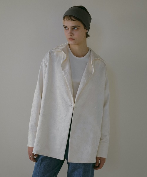 JACQUARD CACHECOEUR SHIRT