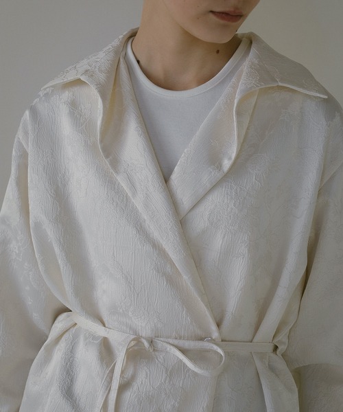 セール】JACQUARD CACHECOEUR SHIRT（シャツ/ブラウス）｜MANOF