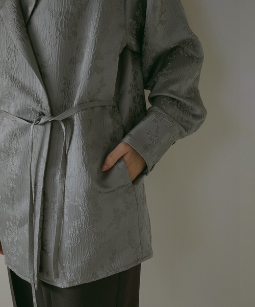 MANOF（マノフ）の「JACQUARD CACHECOEUR SHIRT（シャツ/ブラウス