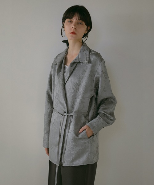 MANOF（マノフ）の「JACQUARD CACHECOEUR SHIRT（シャツ/ブラウス