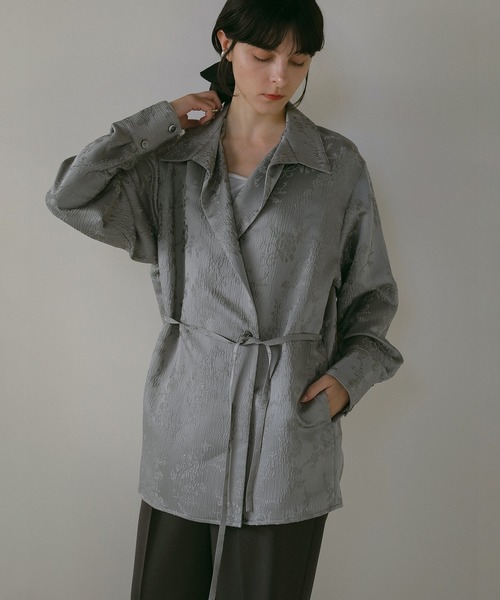 MANOF（マノフ）の「JACQUARD CACHECOEUR SHIRT（シャツ/ブラウス