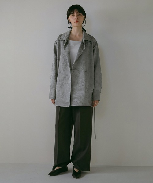 MANOF（マノフ）の「JACQUARD CACHECOEUR SHIRT（シャツ/ブラウス