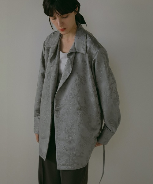 MANOF（マノフ）の「JACQUARD CACHECOEUR SHIRT（シャツ/ブラウス