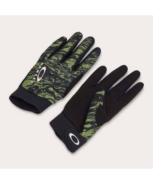 オークリー　グローブ M Oakley Drop In Mtb Glove - Blackout | Oakley® 日本