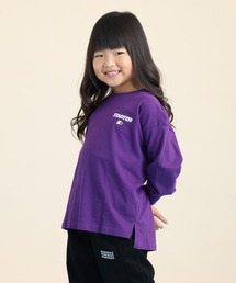 FUNALIVE（ファンアライブ）の「STARTER オーバーサイズロングスリーブTシャツ KIDS（Tシャツ/カットソー・キッズ）」