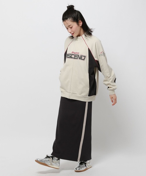 niko and...(ニコアンド)の「アソートサイドリブスカート(スカート・レディース・ホワイト/ライトグレー/グリーン/ブラック・LARGE/MEDIUM)」の6枚目の写真