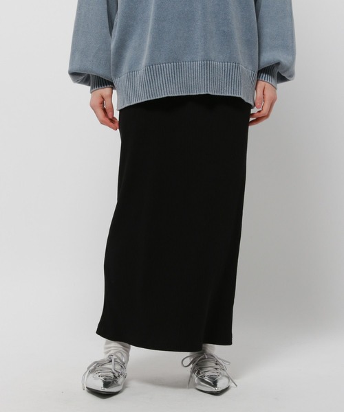 niko and...(ニコアンド)の「アソートサイドリブスカート(スカート・レディース・ホワイト/ライトグレー/グリーン/ブラック・LARGE/MEDIUM)」の13枚目の写真