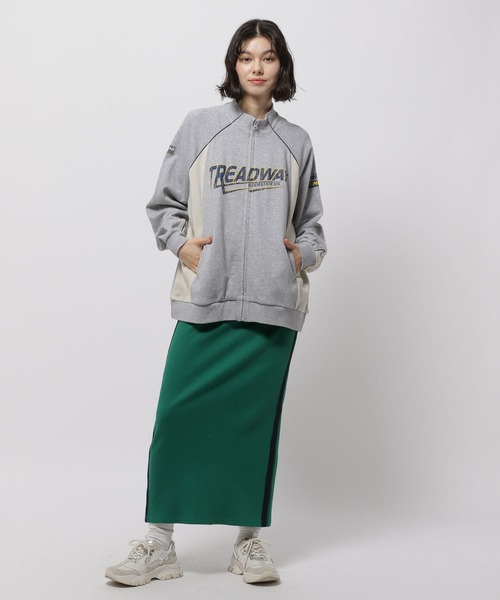 niko and...(ニコアンド)の「アソートサイドリブスカート(スカート・レディース・ホワイト/ライトグレー/グリーン/ブラック・LARGE/MEDIUM)」の15枚目の写真