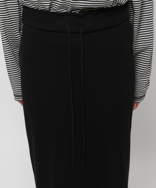 niko and...(ニコアンド)の「アソートサイドリブスカート(スカート・レディース・ホワイト/ライトグレー/グリーン/ブラック・LARGE/MEDIUM)」の21枚目の写真