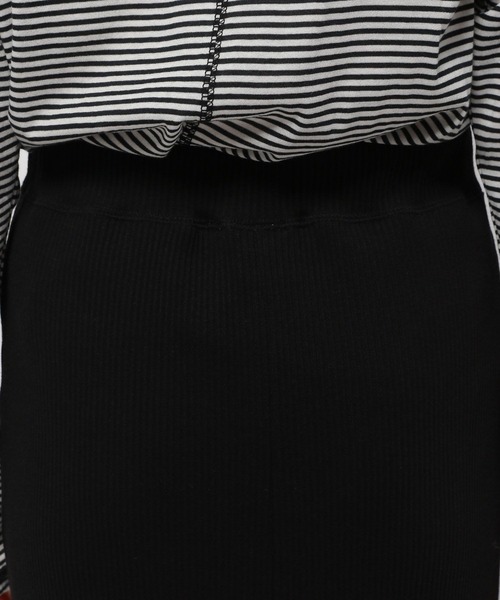 niko and...(ニコアンド)の「アソートサイドリブスカート(スカート・レディース・ホワイト/ライトグレー/グリーン/ブラック・LARGE/MEDIUM)」の22枚目の写真