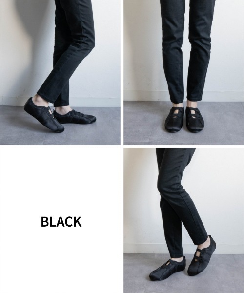 Fabby fabby（ファビィーファビィー）の「サテンシューズ（その他シューズ・レディース・ベージュ/シルバー/ブラック・LARGE/MEDIUM/SMALL）」の7枚目の写真