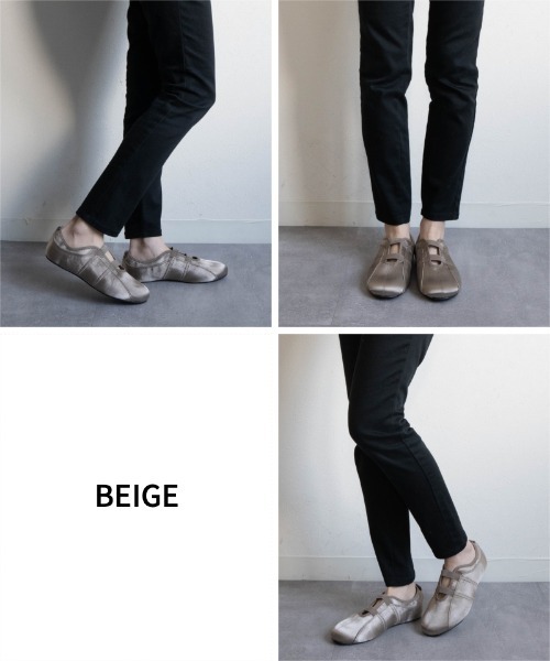 Fabby fabby（ファビィーファビィー）の「サテンシューズ（その他シューズ・レディース・ベージュ/シルバー/ブラック・LARGE/MEDIUM/SMALL）」の8枚目の写真