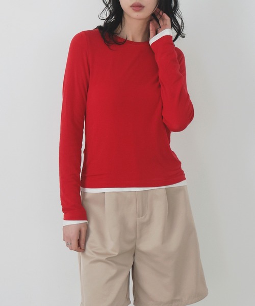 値下げ！LINKABLE❤︎クルーネックプルオーバー クルーネック プルオーバーニット(11503529-2024)｜ファッション