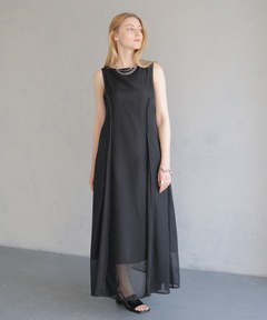 Uglyshadow】SLEEVELESS RIBBON DRESS（ワンピース）｜UGLY