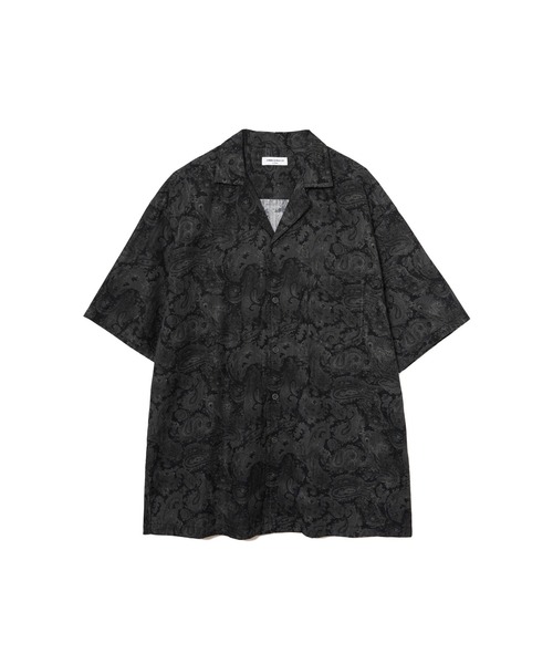 AMERICAN RAG CIE（アメリカンラグシー）の「for BAYFLOW ペイズリーハーフスリーブシャツ（シャツ/ブラウス・メンズ・レッド/ブラック・L/M）」の17枚目の写真