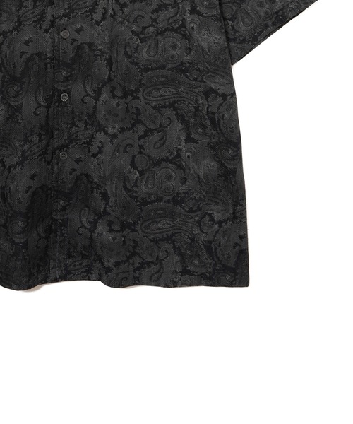 AMERICAN RAG CIE（アメリカンラグシー）の「for BAYFLOW ペイズリーハーフスリーブシャツ（シャツ/ブラウス・メンズ・レッド/ブラック・L/M）」の20枚目の写真