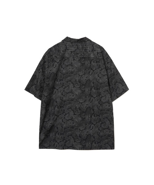 AMERICAN RAG CIE（アメリカンラグシー）の「for BAYFLOW ペイズリーハーフスリーブシャツ（シャツ/ブラウス・メンズ・レッド/ブラック・L/M）」の18枚目の写真