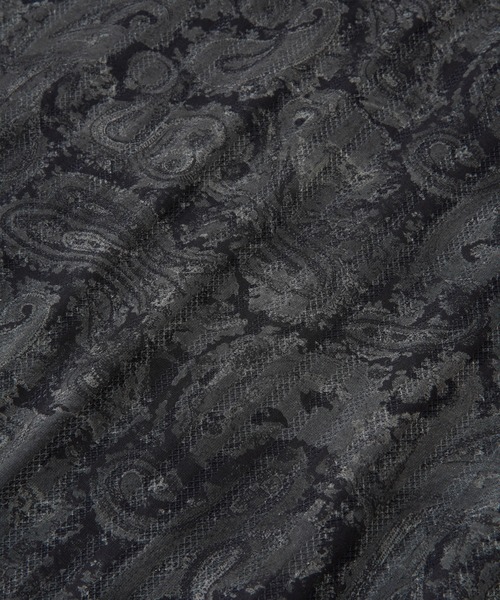 AMERICAN RAG CIE（アメリカンラグシー）の「for BAYFLOW ペイズリーハーフスリーブシャツ（シャツ/ブラウス・メンズ・レッド/ブラック・L/M）」の21枚目の写真