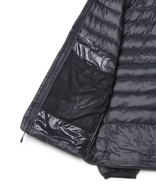 THE NORTH FACE(ザノースフェイス)の「THE NORTH FACE SUMMIT BREITHORN HOODIE ノースフェイス サミット ブライトン ダウン フーディー ジャケット ダウンジャケット(ダウンジャケット/コート・メンズ・ブラック・MEDIUM/LARGE/X-LARGE/SMALL)」の12枚目の写真