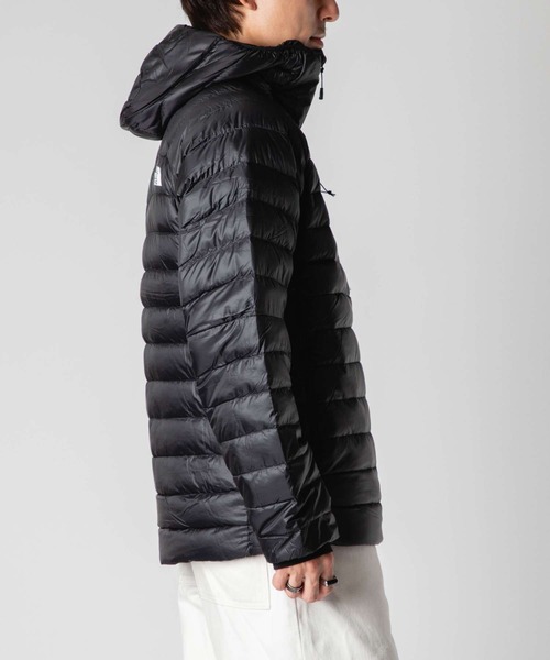 THE NORTH FACE(ザノースフェイス)の「THE NORTH FACE SUMMIT BREITHORN HOODIE ノースフェイス サミット ブライトン ダウン フーディー ジャケット ダウンジャケット(ダウンジャケット/コート・メンズ・ブラック・MEDIUM/LARGE/X-LARGE/SMALL)」の16枚目の写真
