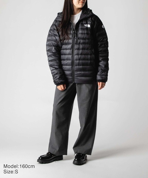 THE NORTH FACE(ザノースフェイス)の「THE NORTH FACE SUMMIT BREITHORN HOODIE ノースフェイス サミット ブライトン ダウン フーディー ジャケット ダウンジャケット(ダウンジャケット/コート・メンズ・ブラック・MEDIUM/LARGE/X-LARGE/SMALL)」の17枚目の写真