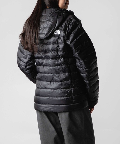 THE NORTH FACE(ザノースフェイス)の「THE NORTH FACE SUMMIT BREITHORN HOODIE ノースフェイス サミット ブライトン ダウン フーディー ジャケット ダウンジャケット(ダウンジャケット/コート・メンズ・ブラック・MEDIUM/LARGE/X-LARGE/SMALL)」の19枚目の写真