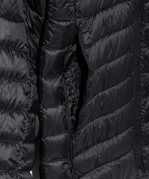 THE NORTH FACE(ザノースフェイス)の「THE NORTH FACE SUMMIT BREITHORN HOODIE ノースフェイス サミット ブライトン ダウン フーディー ジャケット ダウンジャケット(ダウンジャケット/コート・メンズ・ブラック・MEDIUM/LARGE/X-LARGE/SMALL)」の6枚目の写真