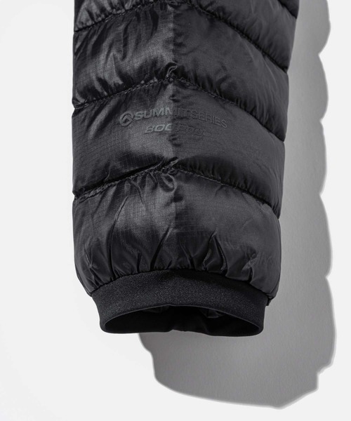 THE NORTH FACE(ザノースフェイス)の「THE NORTH FACE SUMMIT BREITHORN HOODIE ノースフェイス サミット ブライトン ダウン フーディー ジャケット ダウンジャケット(ダウンジャケット/コート・メンズ・ブラック・MEDIUM/LARGE/X-LARGE/SMALL)」の7枚目の写真