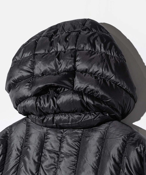 THE NORTH FACE(ザノースフェイス)の「THE NORTH FACE SUMMIT BREITHORN HOODIE ノースフェイス サミット ブライトン ダウン フーディー ジャケット ダウンジャケット(ダウンジャケット/コート・メンズ・ブラック・MEDIUM/LARGE/X-LARGE/SMALL)」の8枚目の写真