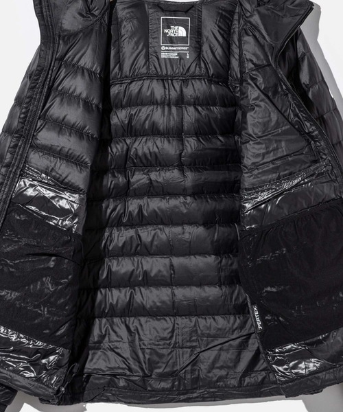 THE NORTH FACE(ザノースフェイス)の「THE NORTH FACE SUMMIT BREITHORN HOODIE ノースフェイス サミット ブライトン ダウン フーディー ジャケット ダウンジャケット(ダウンジャケット/コート・メンズ・ブラック・MEDIUM/LARGE/X-LARGE/SMALL)」の9枚目の写真