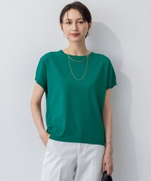 【新品】CRESCENT DUO　ボーダー切替えのカットソー　プルオーバー CRESCENT DUO ボーダー切替えのカットソー プルオーバー - メルカリ