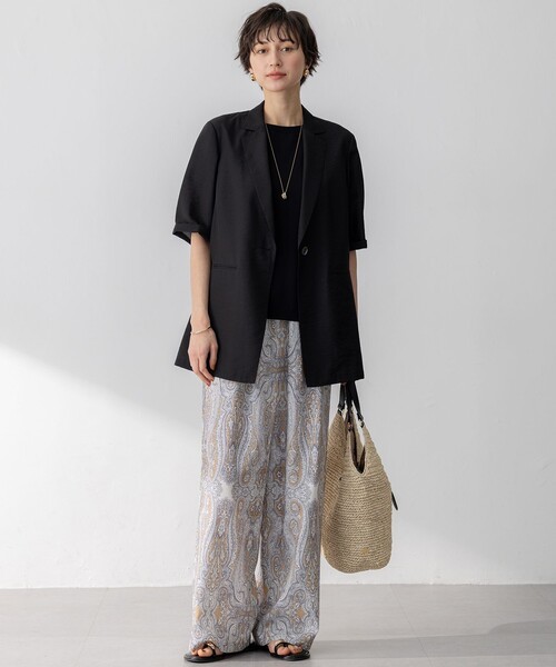 新色追加/洗える】レーヨンポリエステルストレッチ プルオーバー