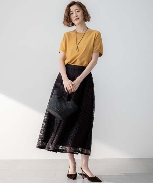 新色追加/洗える】レーヨンポリエステルストレッチ プルオーバー